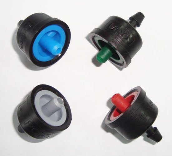 Капельница компенсированная (синяя) 2л/час IRRITEC